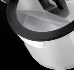 BergHOFF GEM Downdraft Pannenset - 6 Delige Set - 3 Pannen -Pot Bevordering 1200x1139