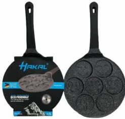 Emoji Pannenkoekenpan Pancake | 26cm | 7 Kop - Marmeren Anti Aanbaklaag Met Smiley 10 Emoji Pannenkoekenpan Pancake | 26cm | 7 Kop - Marmeren Anti Aanbaklaag Met Smiley -Pot Bevordering 1200x1144