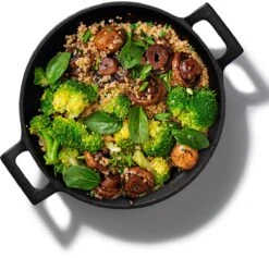 Spesely® Gietijzeren Pan Met Handvaten - Koekenpan - Hapjespan - Diameter 20cm - Gietijzeren Pan Bbq 10 Spesely® Gietijzeren Pan Met Handvaten - Koekenpan - Hapjespan - Diameter 20cm - Gietijzeren Pan Bbq -Pot Bevordering 1200x1149