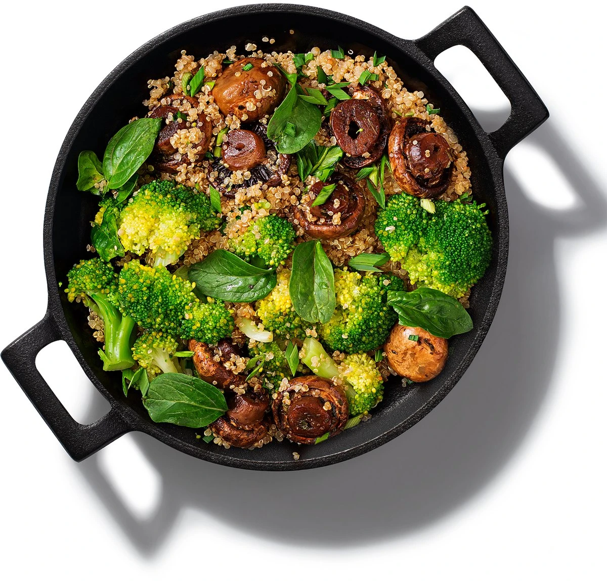 Spesely® Gietijzeren Pan Met Handvaten - Koekenpan - Hapjespan - Diameter 20cm - Gietijzeren Pan Bbq 6 Spesely® Gietijzeren Pan Met Handvaten - Koekenpan - Hapjespan - Diameter 20cm - Gietijzeren Pan Bbq - Afbeelding 4