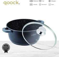 Cheffinger Cooking | Braadpan Met Deksel | 20cm | Alle Warmtebronnen |DC20 -Pot Bevordering 1200x1153 3