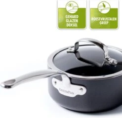 GreenPan Barcelona Infinity Pro Koekenpan 32cm - Zwart - Inductie - PFAS-vrij -Pot Bevordering 1200x1162 2
