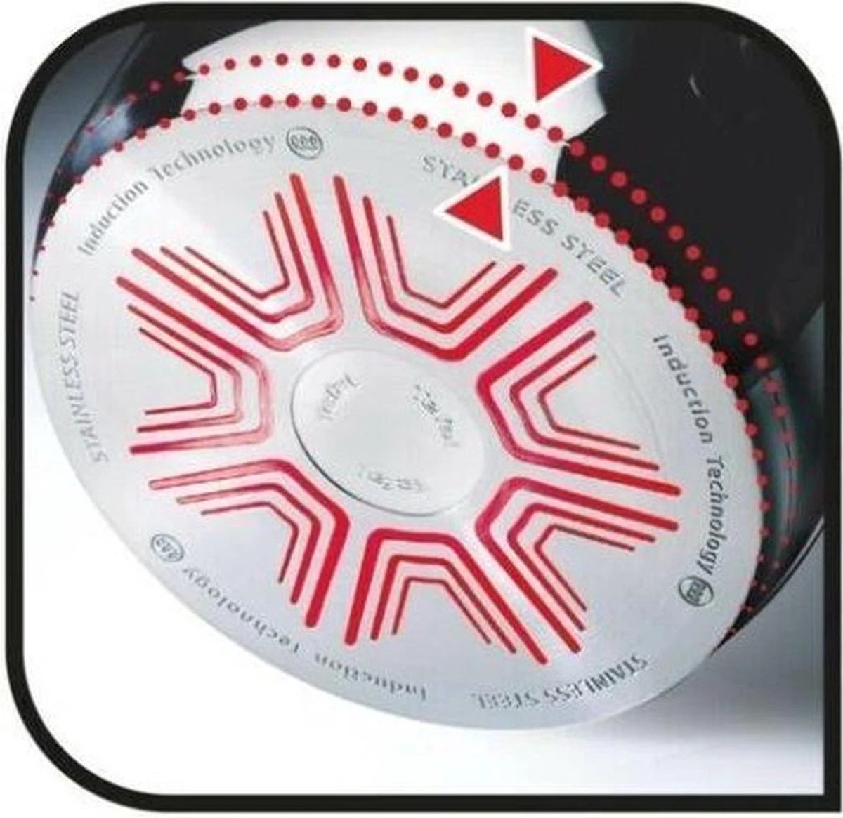 Tefal Ultimum - Pannenset - 3 Stuks | Koekenpan 24cm | Koekenpan 28cm | Wokpan 28cm | INDUCTIE - PFAS-vrij 6 Tefal Ultimum - Pannenset - 3 Stuks | Koekenpan 24cm | Koekenpan 28cm | Wokpan 28cm | INDUCTIE - PFAS-vrij - Afbeelding 4