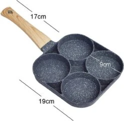 Alora 4-Delige Pannenkoekenpan - Pannenkoeken Maker - Cakemaker - Omeletpan - Omeletmaker - Eierpan - Koekjes Maker - 4-in-1 Pannenset -Pot Bevordering 1200x1170 7