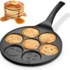Emoji Pannenkoekenpan Pancake | 26cm | 7 Kop - Marmeren Anti Aanbaklaag Met Smiley 2 Emoji Pannenkoekenpan Pancake | 26cm | 7 Kop - Marmeren Anti Aanbaklaag Met Smiley -Pot Bevordering 1200x1176 2