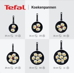 Tefal Black Stone Koekenpan - Ø 28 Cm 12 Tefal Black Stone Koekenpan - Ø 28 Cm -Pot Bevordering 1200x1181 12