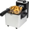 Frituurmachine Cecotec Cleanfry 1,5 L 1000W Roestvrij Staal -Pot Bevordering 1200x1182 1