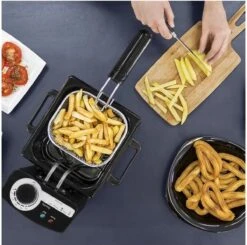 Frituurmachine Cecotec Cleanfry 1,5 L 1000W Roestvrij Staal 21 Frituurmachine Cecotec Cleanfry 1,5 L 1000W Roestvrij Staal -Pot Bevordering 1200x1188 2