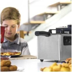 Frituurmachine Cecotec Cleanfry 1,5 L 1000W Roestvrij Staal 13 Frituurmachine Cecotec Cleanfry 1,5 L 1000W Roestvrij Staal -Pot Bevordering 1200x1195 3