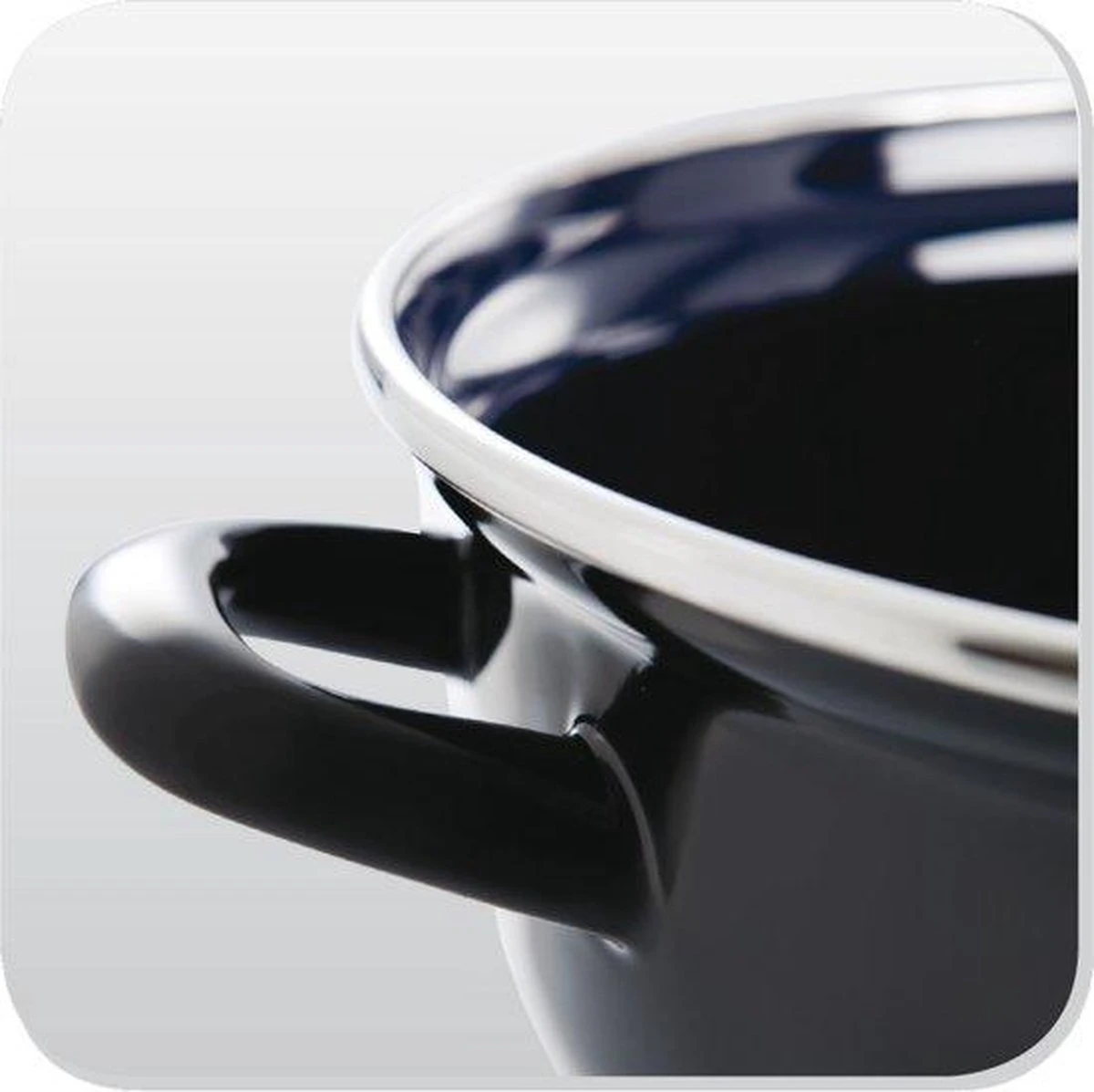 BK Fortalit Braadpan Ø 20 Cm / 1,4L - Emaille - Inductie 9 BK Fortalit Braadpan Ø 20 Cm / 1,4L - Emaille - Inductie - Afbeelding 7