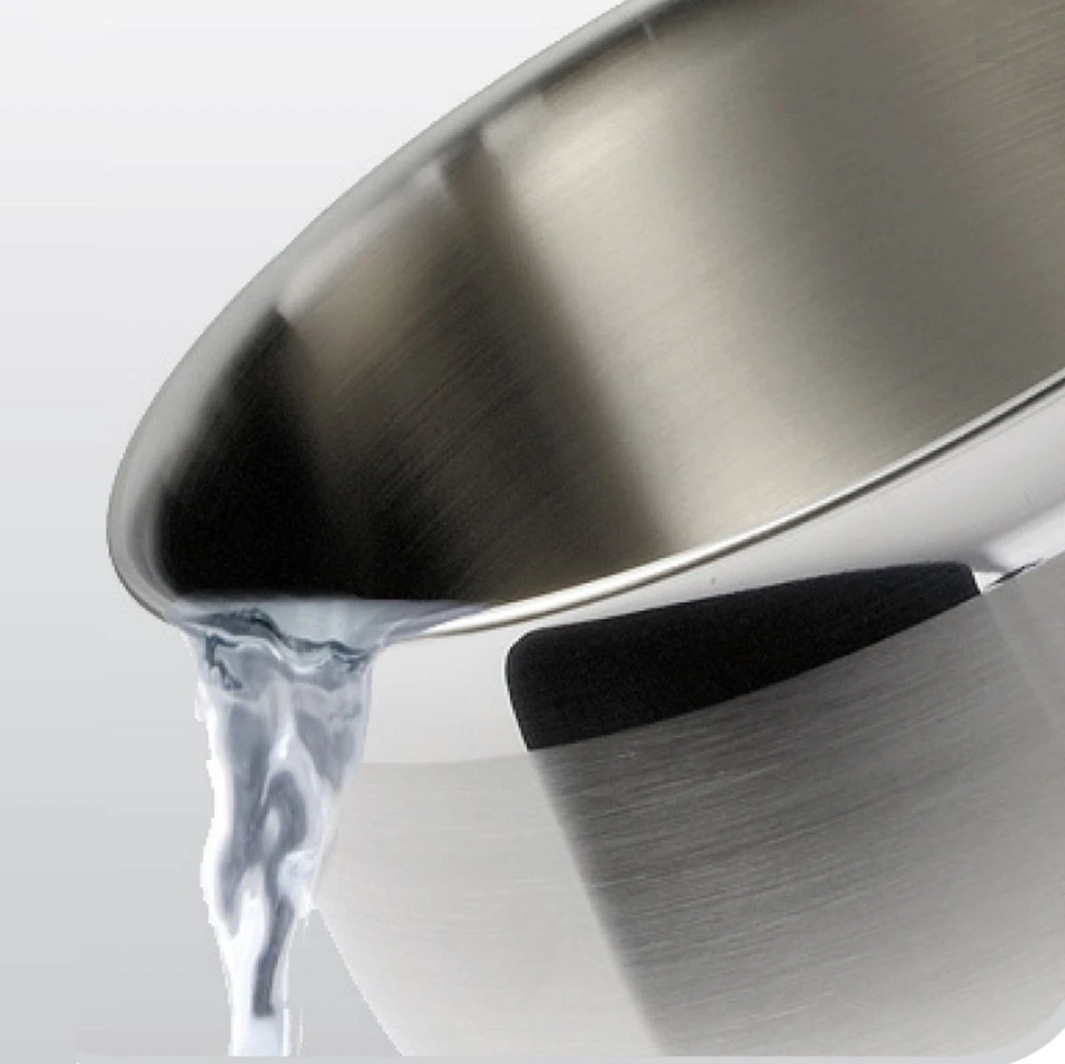 BK Excellent Pannenset - 5-delig - RVS - Inductie 17 BK Excellent Pannenset - 5-delig - RVS - Inductie - Afbeelding 15