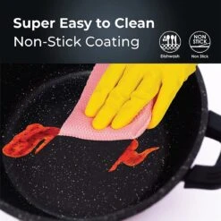 Herenthal Pannenset Inductie - Luxe 10-delige Koekenpan Inductie - Voor Alle Warmtebronnen - Pannen Met Glazen Deksels En Koudgrepen - Burgundy 14 Herenthal Pannenset Inductie - Luxe 10-delige Koekenpan Inductie - Voor Alle Warmtebronnen - Pannen Met Glazen Deksels En Koudgrepen - Burgundy -Pot Bevordering 1200x1199