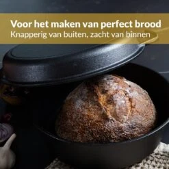Chefarone Gietijzeren Pan - 2-in-1 Braadpan Inclusief Deksel - Geschikt Voor Alle Warmtebronnen 17 Chefarone Gietijzeren Pan - 2-in-1 Braadpan Inclusief Deksel - Geschikt Voor Alle Warmtebronnen -Pot Bevordering 1200x1200 1001