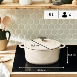 Tefal LOV Braadpan - 5L - Ø25 Cm - Beige 29 Tefal LOV Braadpan - 5L - Ø25 Cm - Beige -Pot Bevordering 1200x1200 1009