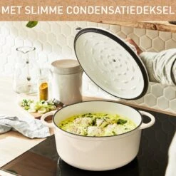 Tefal LOV Braadpan - 5L - Ø25 Cm - Beige 31 Tefal LOV Braadpan - 5L - Ø25 Cm - Beige -Pot Bevordering 1200x1200 1010