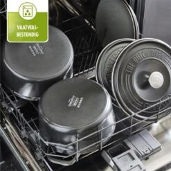 GreenPan Featherweights Braadpan 22cm - Zwart - Inductie - PFAS-vrij 18 GreenPan Featherweights Braadpan 22cm - Zwart - Inductie - PFAS-vrij -Pot Bevordering 1200x1200 1023