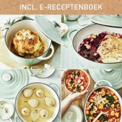 Tefal LOV Braadpan - 5L - Ø25 Cm - Groen 32 Tefal LOV Braadpan - 5L - Ø25 Cm - Groen -Pot Bevordering 1200x1200 1060