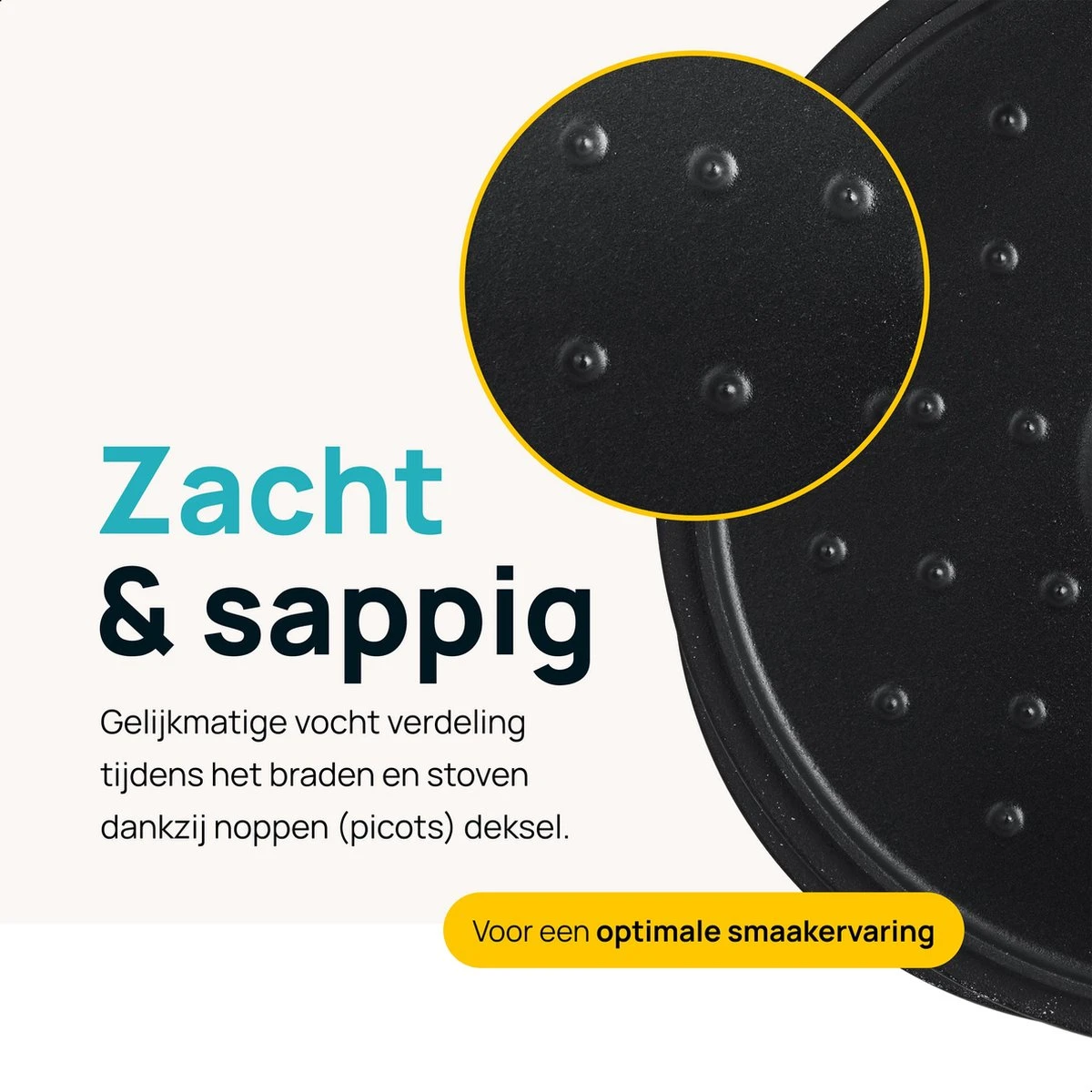 MOA Gietijzeren Braadpan - Inhoud 4,75 Liter - 26CM - Rond - Alle Warmtebronnen - Ook Voor Inductie - Gewicht 5,8 Kg - Zwart - MOAMC26B 7 MOA Gietijzeren Braadpan - Inhoud 4,75 Liter - 26CM - Rond - Alle Warmtebronnen - Ook Voor Inductie - Gewicht 5,8 Kg - Zwart - MOAMC26B - Afbeelding 5