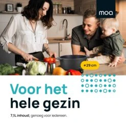 MOA Gietijzeren Braadpan - Inhoud 7,1 Liter - 29CM - Rond - Alle Warmtebronnen - Ook Voor Inductie - Gewicht 7,6 Kg - Zwart - MC29B 17 MOA Gietijzeren Braadpan - Inhoud 7,1 Liter - 29CM - Rond - Alle Warmtebronnen - Ook Voor Inductie - Gewicht 7,6 Kg - Zwart - MC29B -Pot Bevordering 1200x1200 1112