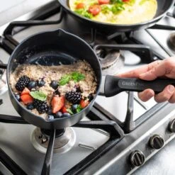 GreenPan Memphis Pannenset - 4-delig - Zwart - Inductie - PFAS-vrij 34 GreenPan Memphis Pannenset - 4-delig - Zwart - Inductie - PFAS-vrij -Pot Bevordering 1200x1200 112