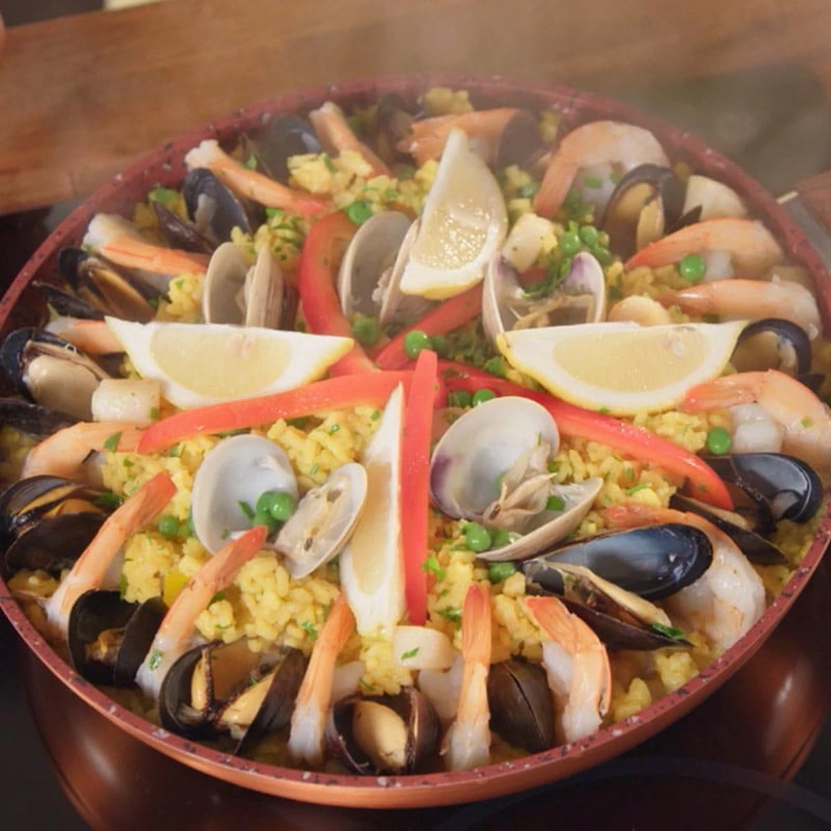 Livington Copper & Stone Pan - 24cm Koekenpan- Anti-aanbaklaag En Krasbestendig - Graniet Look - Binnenste Steenlaag Voor Perfecte Warmteverdeling - Geschikt Voor Ceran, Gas, Elektrisch, Inductie 11 Livington Copper & Stone Pan - 24cm Koekenpan- Anti-aanbaklaag En Krasbestendig - Graniet Look - Binnenste Steenlaag Voor Perfecte Warmteverdeling - Geschikt Voor Ceran, Gas, Elektrisch, Inductie - Afbeelding 9