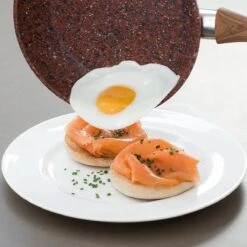 Livington Copper & Stone Pan - 24cm Koekenpan- Anti-aanbaklaag En Krasbestendig - Graniet Look - Binnenste Steenlaag Voor Perfecte Warmteverdeling - Geschikt Voor Ceran, Gas, Elektrisch, Inductie 24 Livington Copper & Stone Pan - 24cm Koekenpan- Anti-aanbaklaag En Krasbestendig - Graniet Look - Binnenste Steenlaag Voor Perfecte Warmteverdeling - Geschikt Voor Ceran, Gas, Elektrisch, Inductie -Pot Bevordering 1200x1200 1130