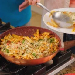 Livington Copper & Stone Pan - 24cm Koekenpan- Anti-aanbaklaag En Krasbestendig - Graniet Look - Binnenste Steenlaag Voor Perfecte Warmteverdeling - Geschikt Voor Ceran, Gas, Elektrisch, Inductie 27 Livington Copper & Stone Pan - 24cm Koekenpan- Anti-aanbaklaag En Krasbestendig - Graniet Look - Binnenste Steenlaag Voor Perfecte Warmteverdeling - Geschikt Voor Ceran, Gas, Elektrisch, Inductie -Pot Bevordering 1200x1200 1133