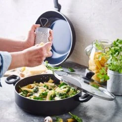 Greenpan Torino Keramische Hapjespan - 28 Cm - Met Glazen Deksel 37 Greenpan Torino Keramische Hapjespan - 28 Cm - Met Glazen Deksel -Pot Bevordering 1200x1200 1166