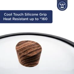 Westinghouse Hapjespan Inductie - Ø 32 Cm - Zwart Marmer - Speciale Editie - Met Deksel 15 Westinghouse Hapjespan Inductie - Ø 32 Cm - Zwart Marmer - Speciale Editie - Met Deksel -Pot Bevordering 1200x1200 1195