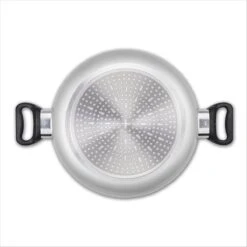 BRABANTIA INDU+ Hapjespan - Keramische Antiaanbaklaag - Met Deksel - Ø 28 Cm - Inductie - Pfas Vrij -Pot Bevordering 1200x1200 1207