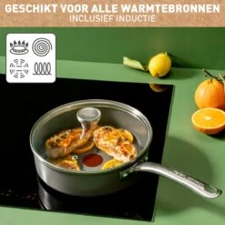 Tefal Renew+ Keramische Hapjespan - Ø 24 Cm - Met Deksel 23 Tefal Renew+ Keramische Hapjespan - Ø 24 Cm - Met Deksel -Pot Bevordering 1200x1200 1229