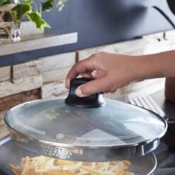 Tefal Black Stone Hapjespan - Ø 24 Cm 12 Tefal Black Stone Hapjespan - Ø 24 Cm -Pot Bevordering 1200x1200 1234