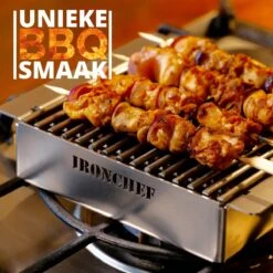 IRONCHEF Lavastenen Grill - Geschikt Voor Gasfornuis - Barbecue - BBQ - Grillplaat - Grilplaat - Bakplaat - Grillpan 17 IRONCHEF Lavastenen Grill - Geschikt Voor Gasfornuis - Barbecue - BBQ - Grillplaat - Grilplaat - Bakplaat - Grillpan -Pot Bevordering 1200x1200 1268