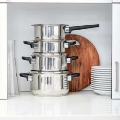 Gero Erik Kookpannenset - 4-delig - RVS - Inductie 14 Gero Erik Kookpannenset - 4-delig - RVS - Inductie -Pot Bevordering 1200x1200 128