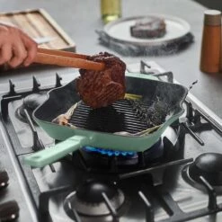 Springlane Gietijzeren Grillpan Mint, 26 Cm 19 Springlane Gietijzeren Grillpan Mint, 26 Cm -Pot Bevordering 1200x1200 1286