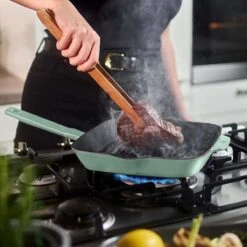 Springlane Gietijzeren Grillpan Mint, 26 Cm 21 Springlane Gietijzeren Grillpan Mint, 26 Cm -Pot Bevordering 1200x1200 1288