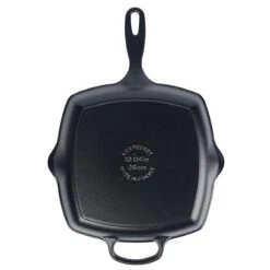 Le Creuset Gietijzeren Vierkante Grillpan - 26cm - Mat Zwart 14 Le Creuset Gietijzeren Vierkante Grillpan - 26cm - Mat Zwart -Pot Bevordering 1200x1200 1317
