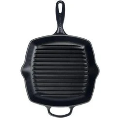 Le Creuset Gietijzeren Vierkante Grillpan - 26cm - Mat Zwart 15 Le Creuset Gietijzeren Vierkante Grillpan - 26cm - Mat Zwart -Pot Bevordering 1200x1200 1318