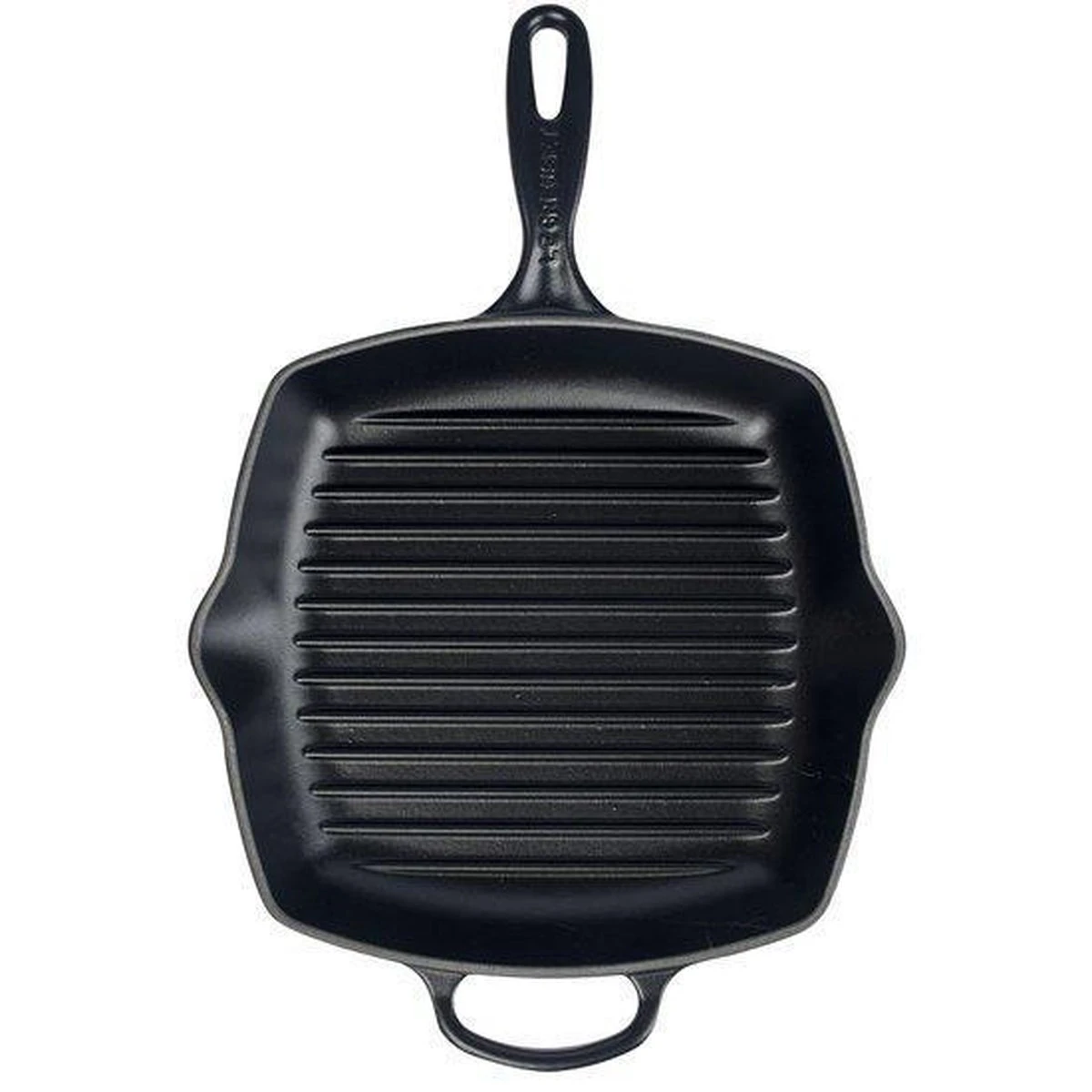 Le Creuset Gietijzeren Vierkante Grillpan - 26cm - Mat Zwart 9 Le Creuset Gietijzeren Vierkante Grillpan - 26cm - Mat Zwart - Afbeelding 7