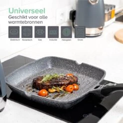 Coninx Grillpan 28CM - Steakpan - Afneembare Handgreep - PFAS-vrij - Grijs 13 Coninx Grillpan 28CM - Steakpan - Afneembare Handgreep - PFAS-vrij - Grijs -Pot Bevordering 1200x1200 1332