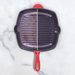 Cdealsz® Grillpan Gietijzer - Inductie - Rood - 28 Cm 12 Cdealsz® Grillpan Gietijzer - Inductie - Rood - 28 Cm -Pot Bevordering 1200x1200 1339