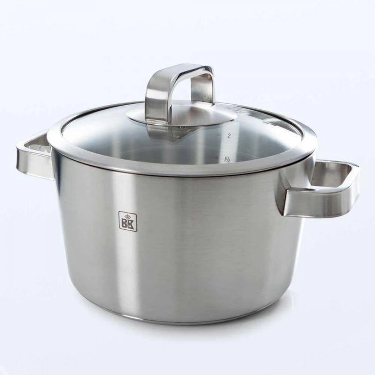 BK Conical Glas Pannenset - 4-delig - Glazen Deksels 16 BK Conical Glas Pannenset - 4-delig - Glazen Deksels - Afbeelding 14