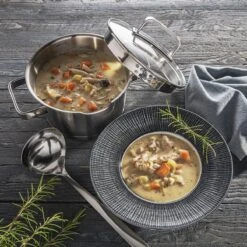 Sola Pannenset Diamond - 4 Delig - Ø 16,16,18,20 Cm - Zilver - RVS - Sandwichbodem 17 Sola Pannenset Diamond - 4 Delig - Ø 16,16,18,20 Cm - Zilver - RVS - Sandwichbodem -Pot Bevordering 1200x1200 154