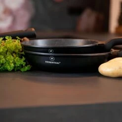 Herenthal Inductie Pannenset - Luxe 10-delige Koekenpanset - Voor Alle Warmtebronnen - Met Glazen Deksels En Koudgrepen - Zwart 20 Herenthal Inductie Pannenset - Luxe 10-delige Koekenpanset - Voor Alle Warmtebronnen - Met Glazen Deksels En Koudgrepen - Zwart -Pot Bevordering 1200x1200 165