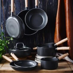 GreenChef Vintage Wokpan 28cm/3.7L - Zwart - Inductie - PFAS-vrij -Pot Bevordering 1200x1200 169