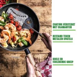 GreenChef Vintage Wokpan 28cm/3.7L - Zwart - Inductie - PFAS-vrij -Pot Bevordering 1200x1200 173