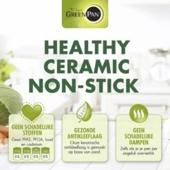 GreenPan Mayflower Wok - Ø 28 Cm - Keramisch - Inductie -Pot Bevordering 1200x1200 182