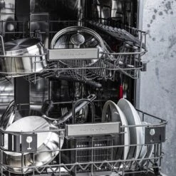 KitchenAid Stainless Steel Wok ø28cm - RVS - Inductie - Anti-aanbak -Pot Bevordering 1200x1200 200