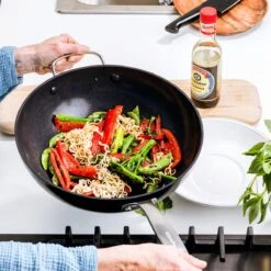 GreenPan Copenhagen Wok Met Extra Handvat 30cm/4.8L 26 GreenPan Copenhagen Wok Met Extra Handvat 30cm/4.8L -Pot Bevordering 1200x1200 207