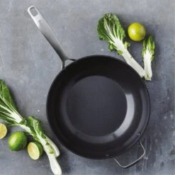 GreenPan Copenhagen Wok Met Extra Handvat 30cm/4.8L 37 GreenPan Copenhagen Wok Met Extra Handvat 30cm/4.8L -Pot Bevordering 1200x1200 214